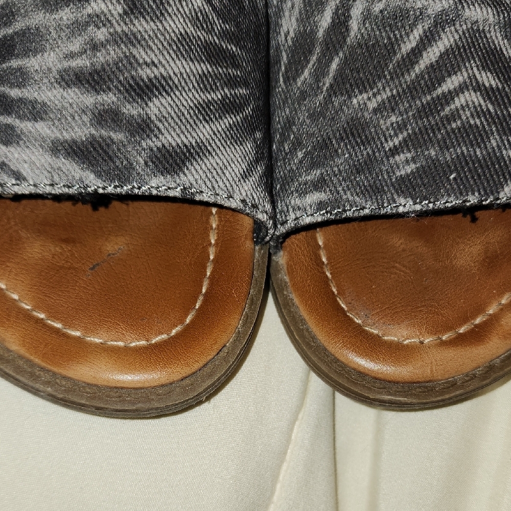 BLOWFISH MALIBU Black & Gray Women's Sandals - Picture 6 of 12
